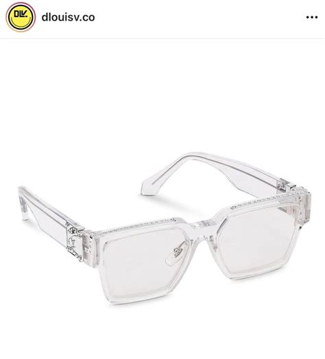 louis vuitton eye glasses|louis vuitton transparent glasses.